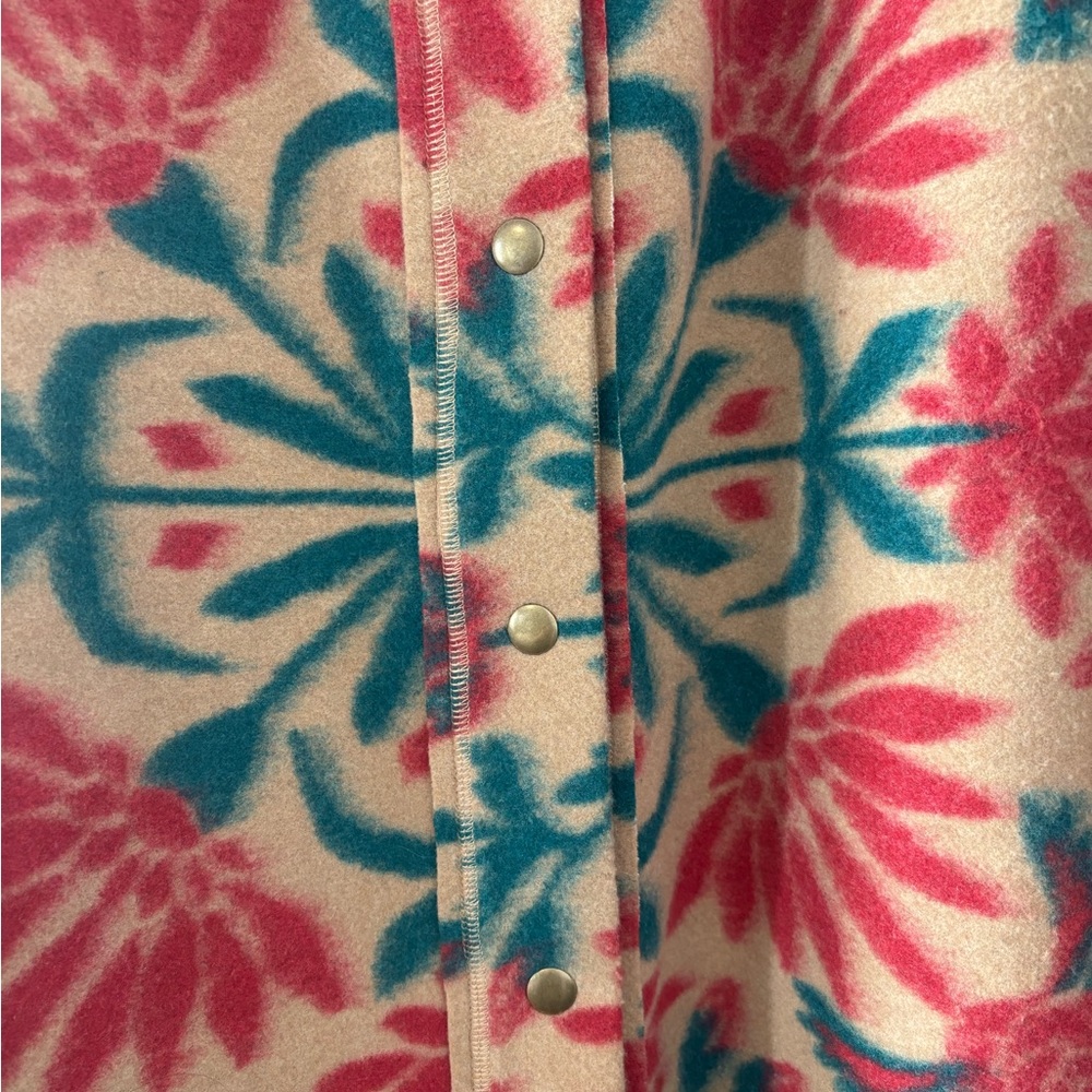 Free People This Love Long Fleece Coat - Picture 5 of 5